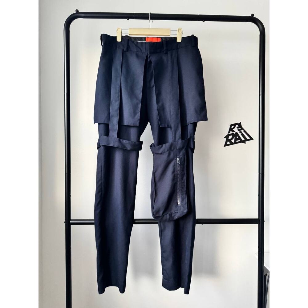 Who Decides War Retroversion Bondage Cargo Trousers Pants